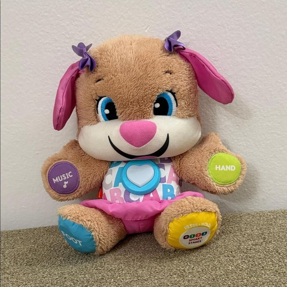 M-erfect Brown and Pink Stuffed-animals